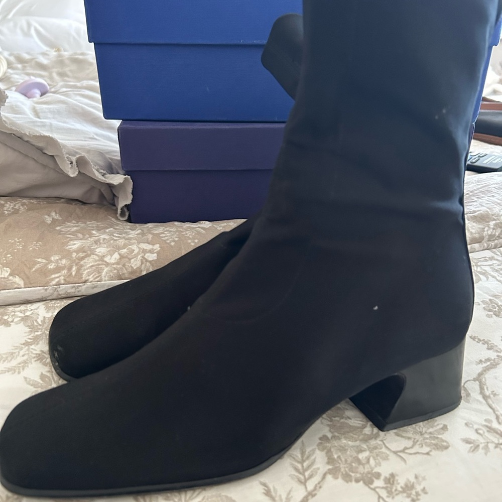 Donald J Pliner Black Women's Boots